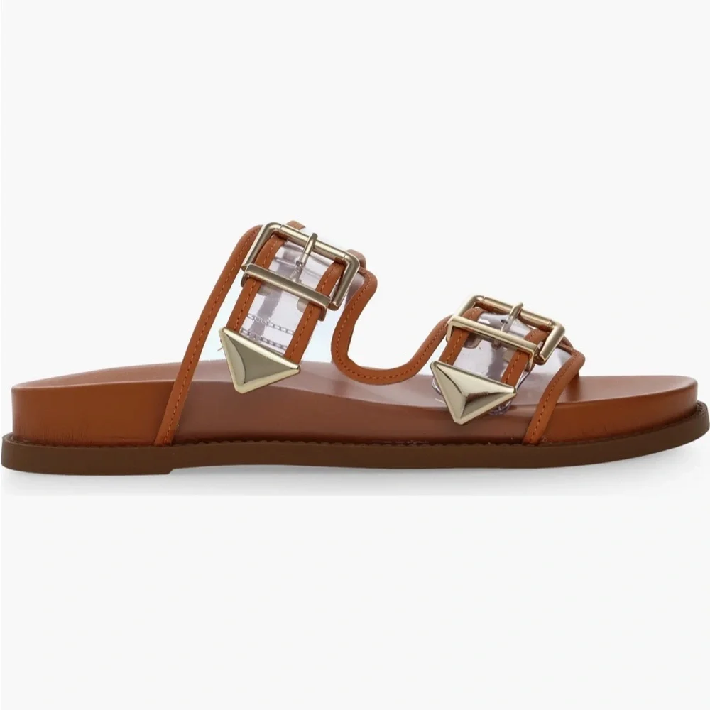 NWOB Schutz slip on sandal. Size 6B. - Picture 3 of 8